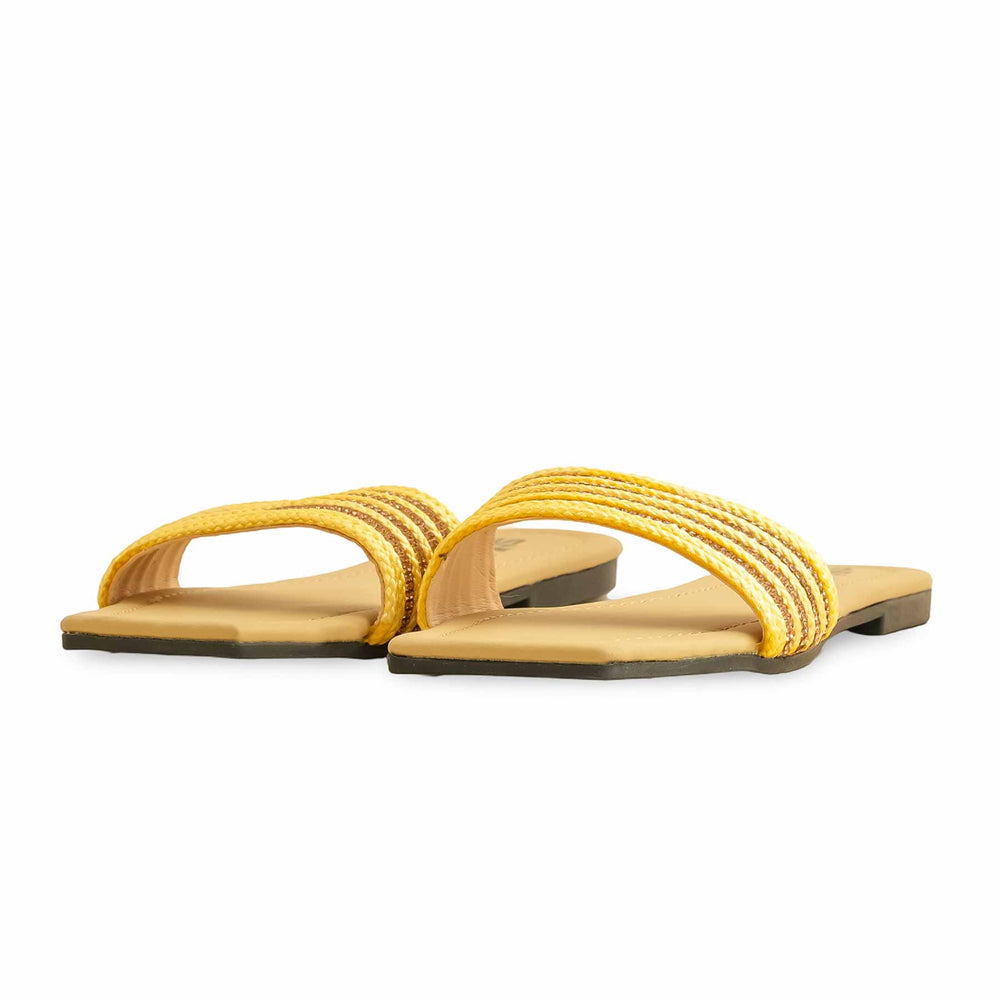 Beige Casual Slipper CL1561