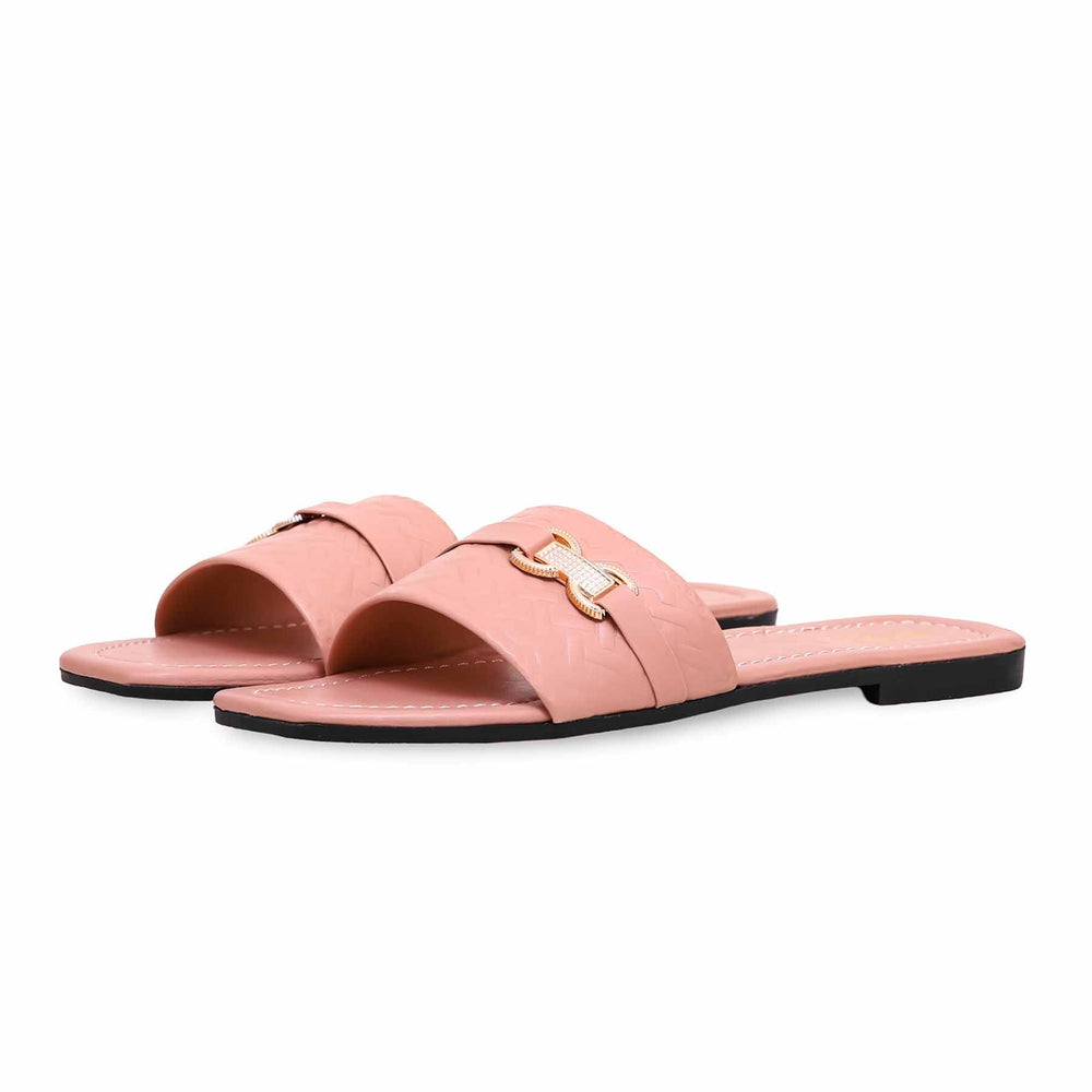 Pink Casual Chappal CL1566