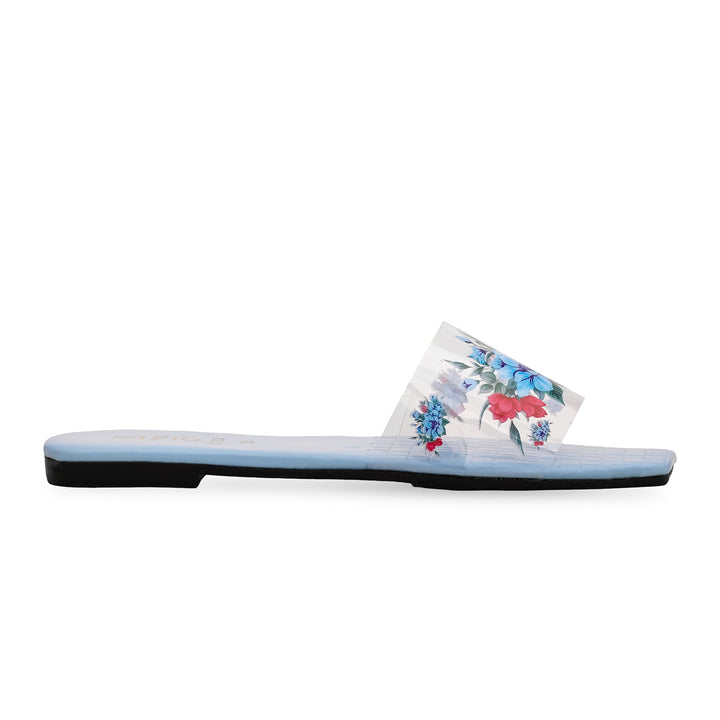 Sky Blue Casual Slipper CL1588