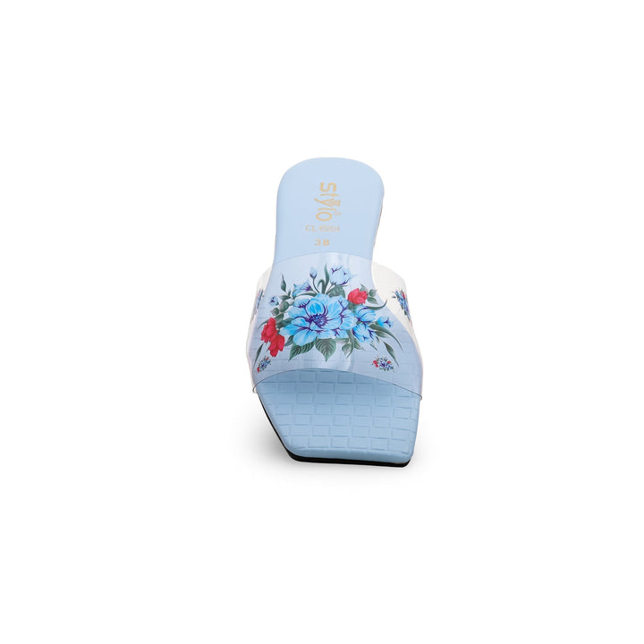 Sky Blue Casual Slipper CL1588