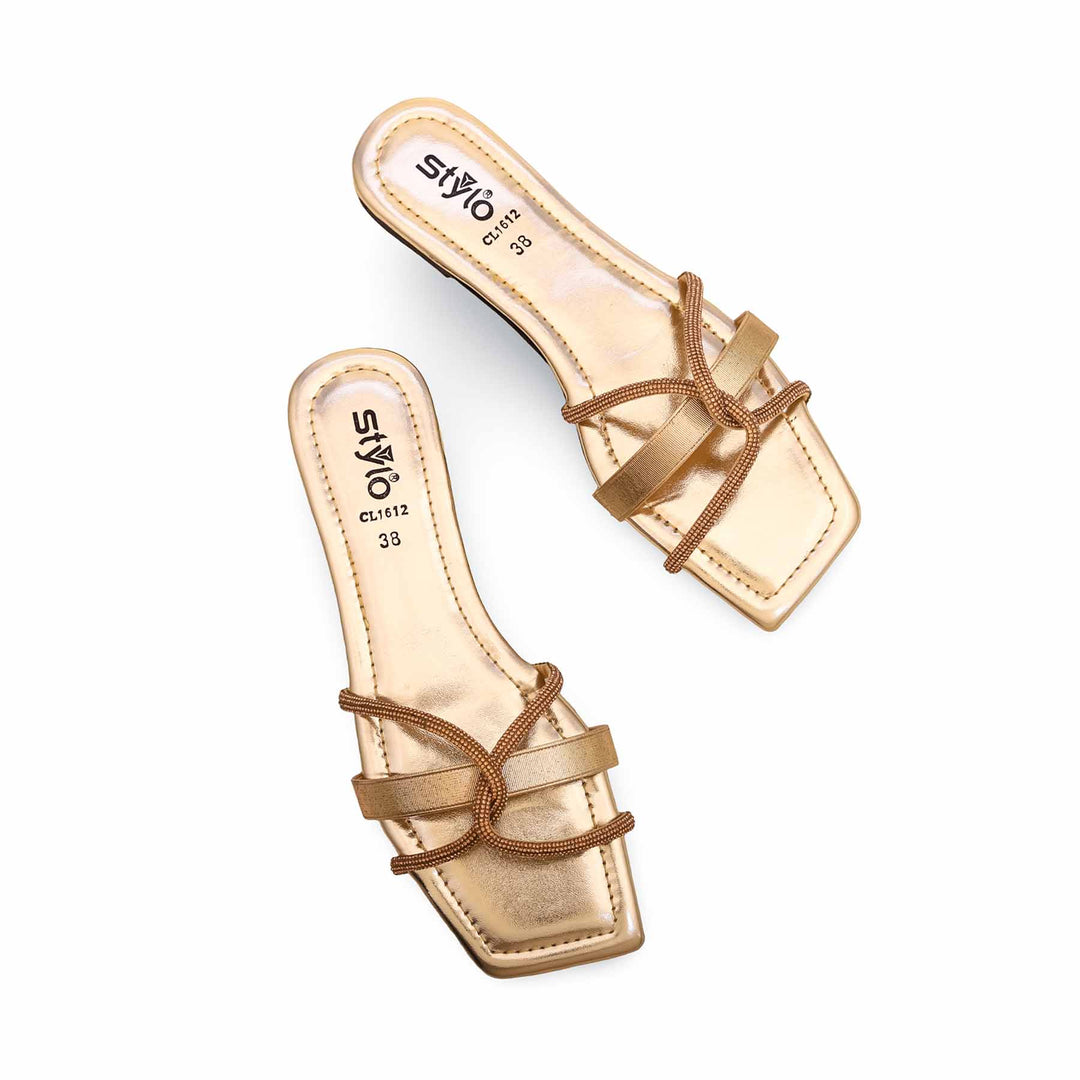 Golden Casual Chappal CL1612