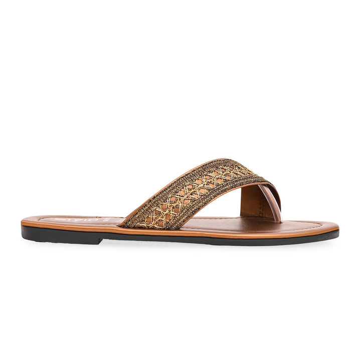 Copper Casual Chappal CL1626