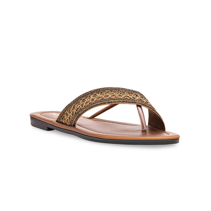 Copper Casual Chappal CL1626