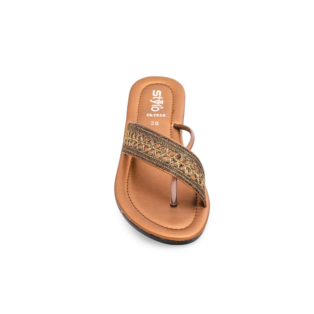 Copper Casual Chappal CL1626