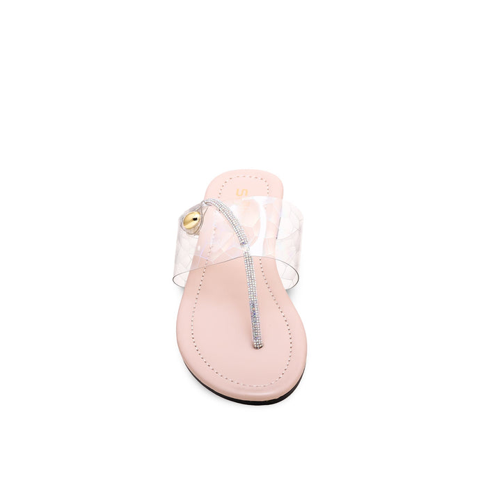 Pink Casual Chappal CL1644