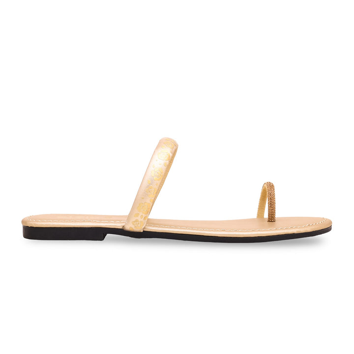 Golden Casual Chappal CL1651