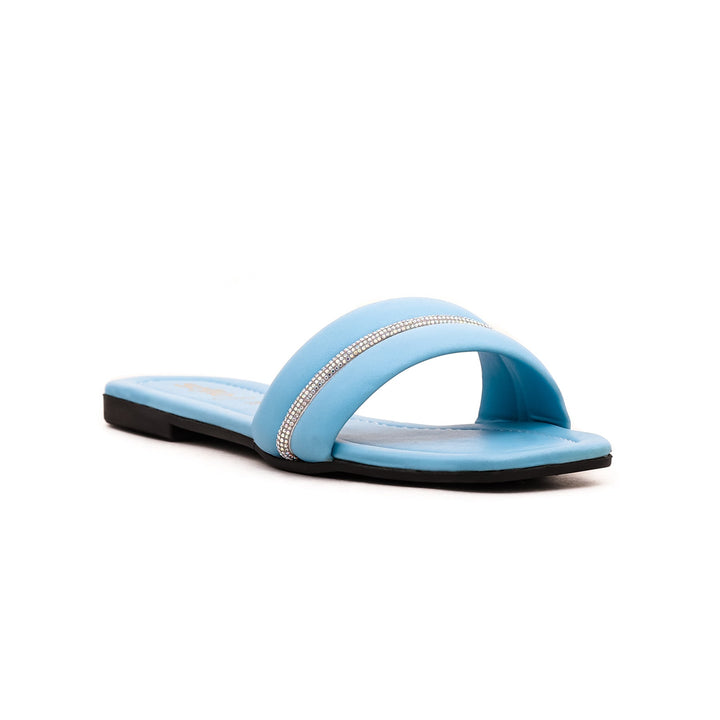 Sky Blue Casual Slipper CL1667