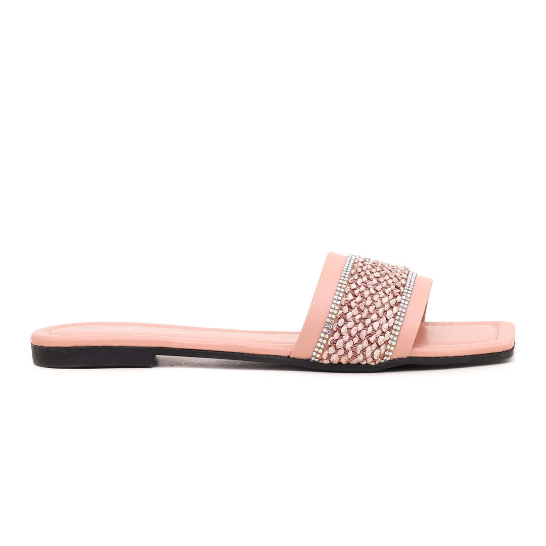 Pink Casual Slipper CL1693