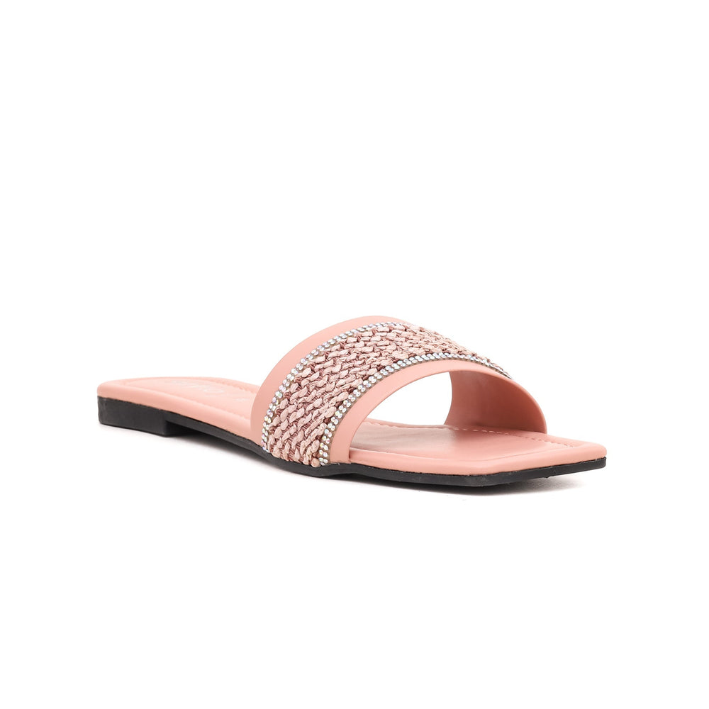 Pink Casual Slipper CL1693