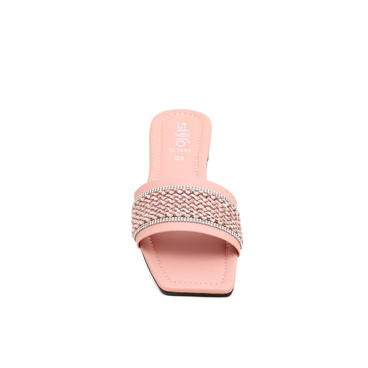 Pink Casual Slipper CL1693