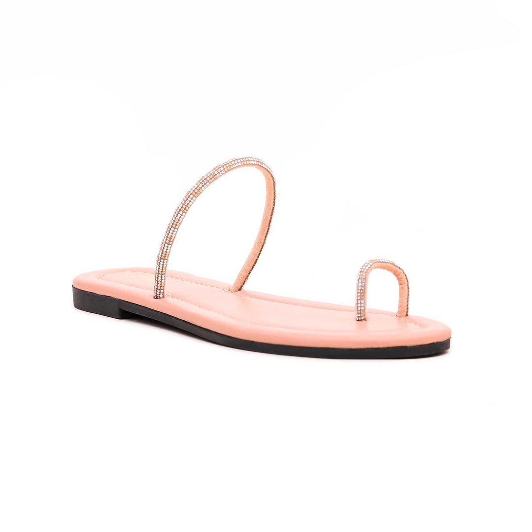 Peach Casual Chappal CL1713