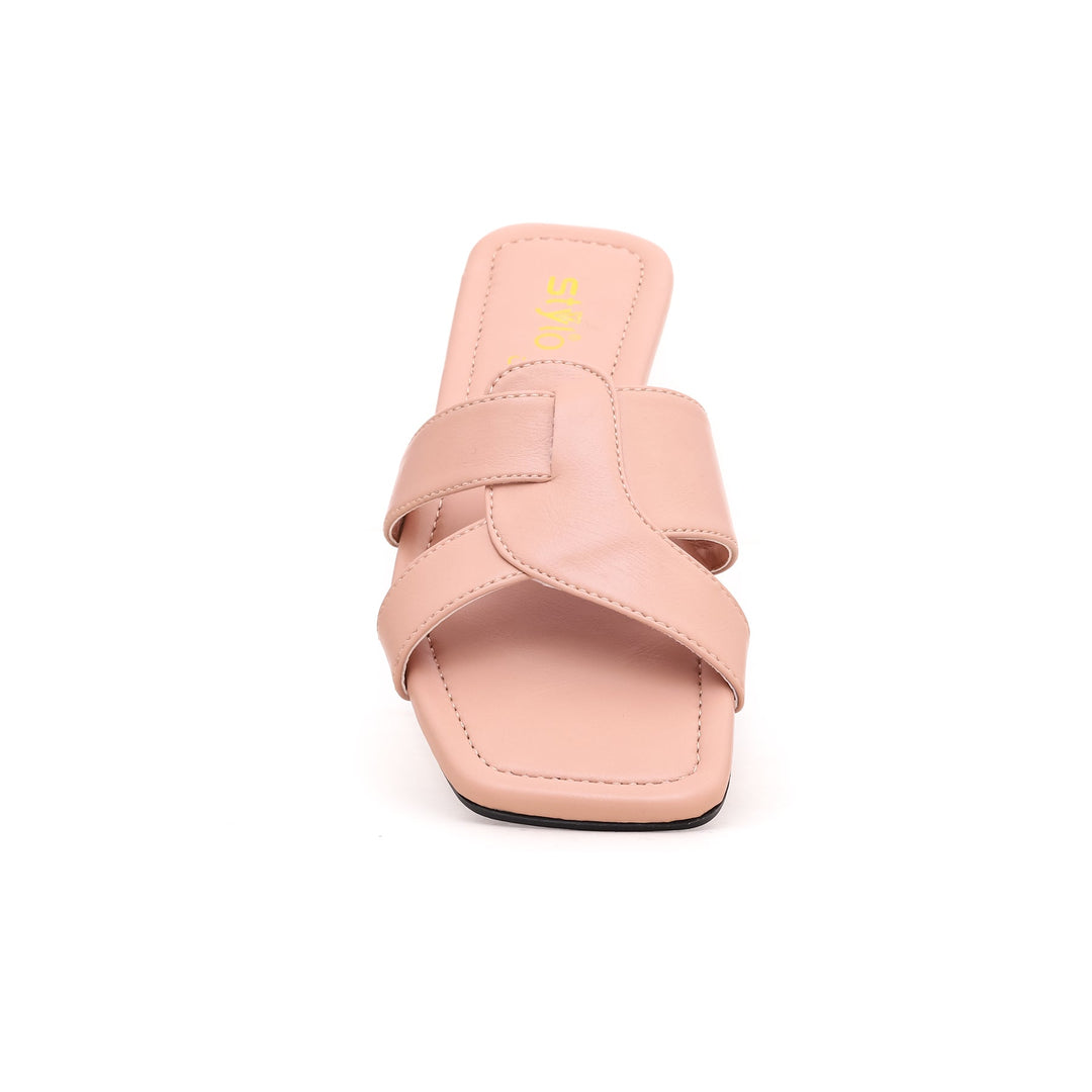 Peach Casual Slipper CL1734