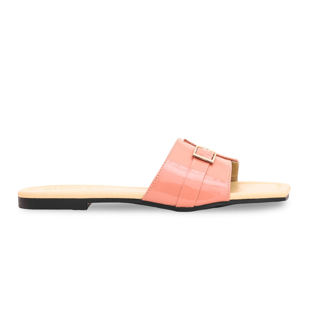 Peach Casual Slipper CL1764