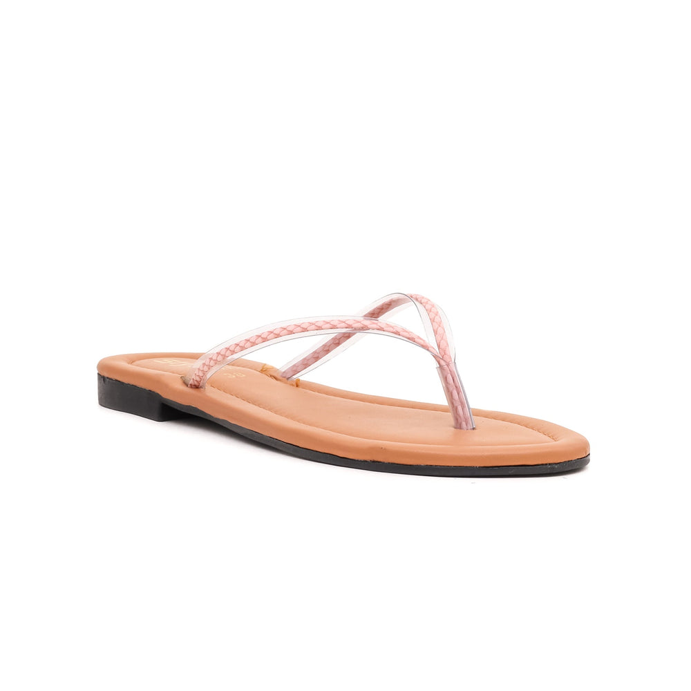 Pink Casual Chappal CL1773