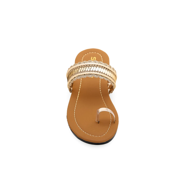 Golden Casual Chappal CL1784