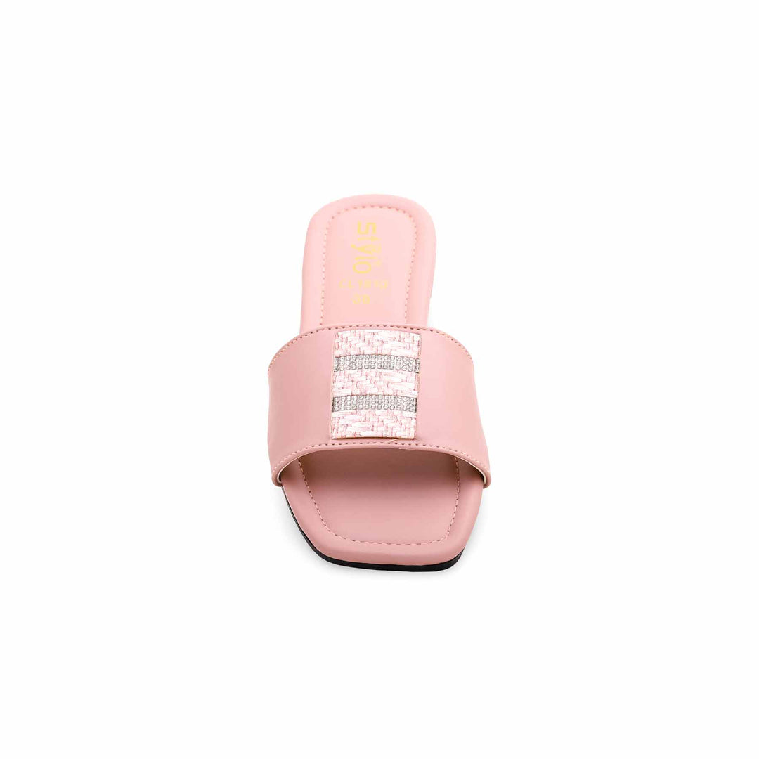 Pink Casual Slipper CL1810