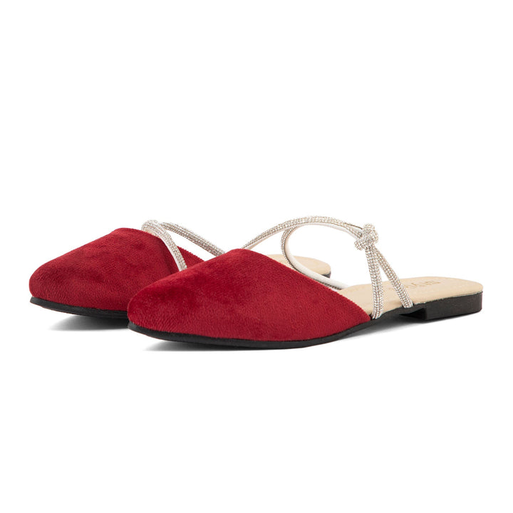 Maroon Casual Chappal CL1831