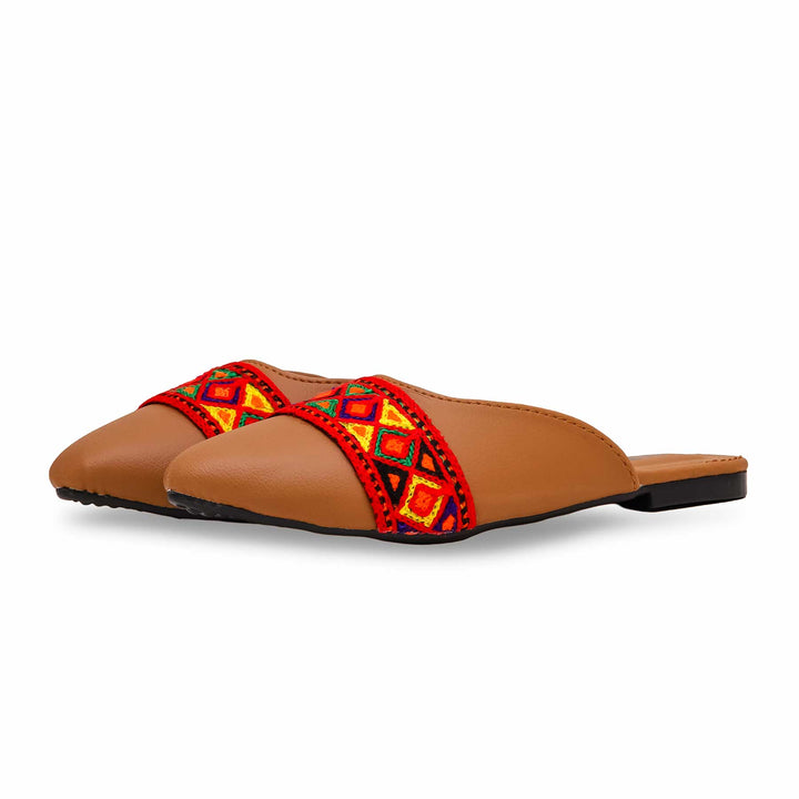 Mustard Casual Chappal CL1838