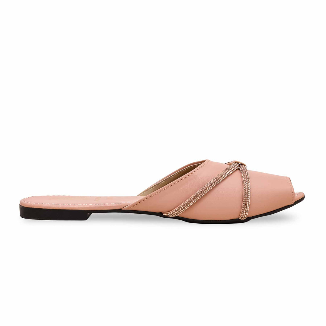 Pink Casual Mule CL1848