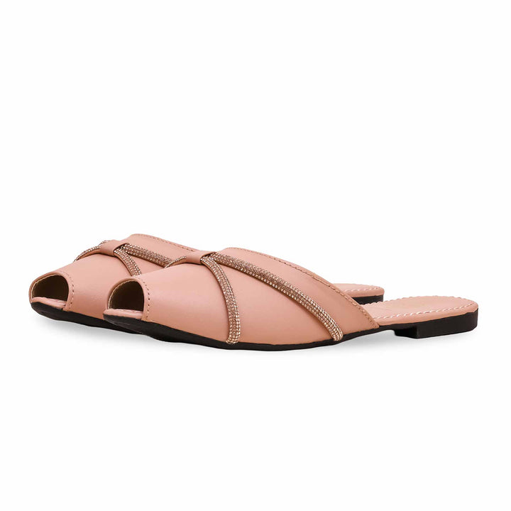 Pink Casual Mule CL1848