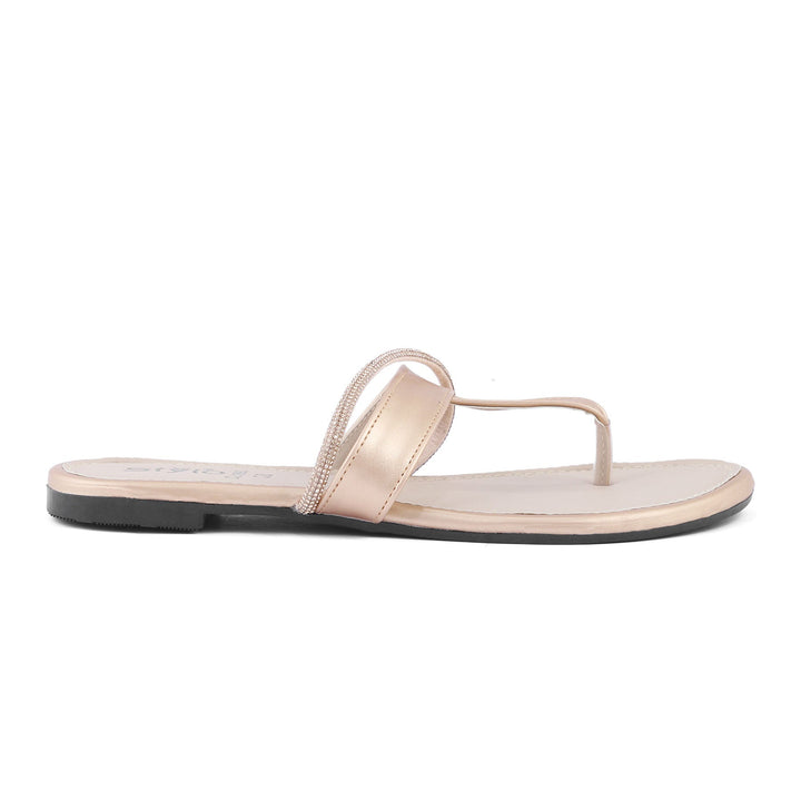 Peach Casual Chappal CL1863