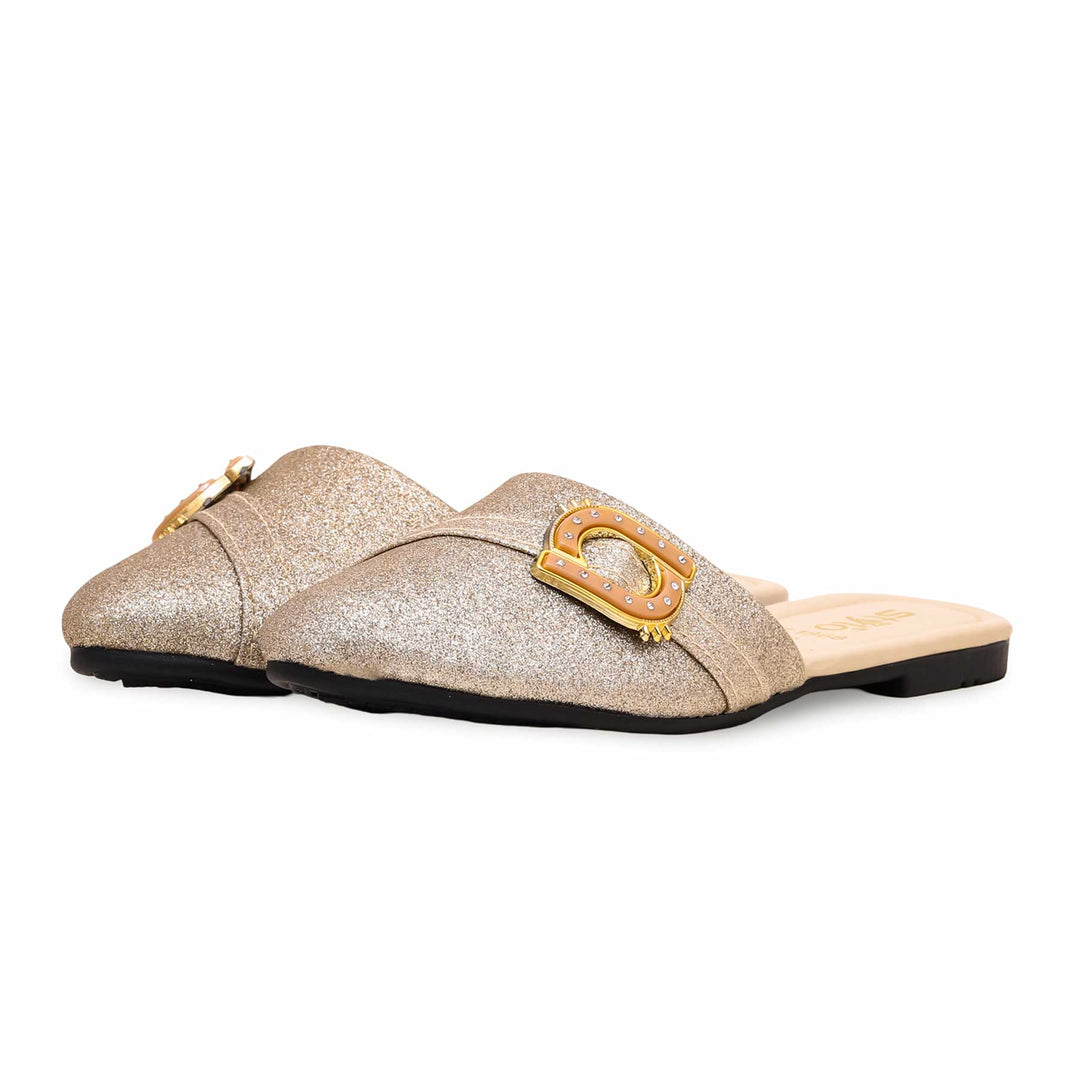 Golden Casual Mule CL1868