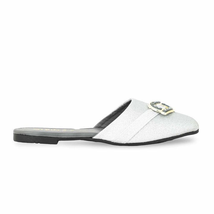 Silver Casual Mule CL1868