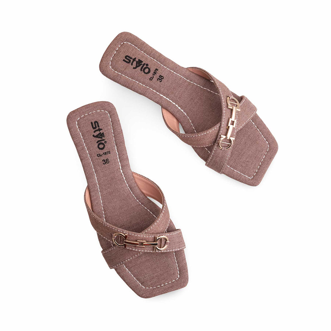 Brown Casual Slipper CL1878