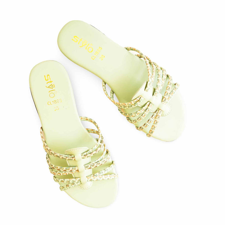 PISTAGREEN Casual Women Slipper CL1898