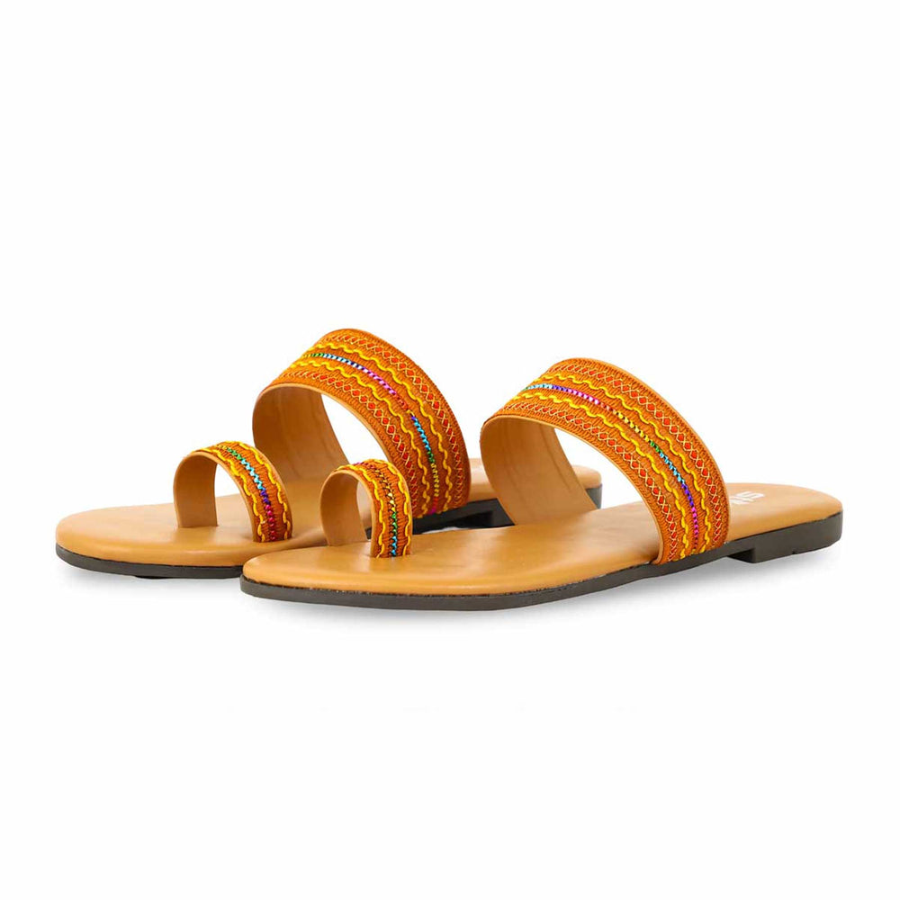 Mustard Casual Chappal CL1907