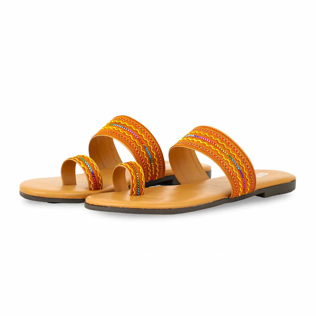 Mustard Casual Chappal CL1907