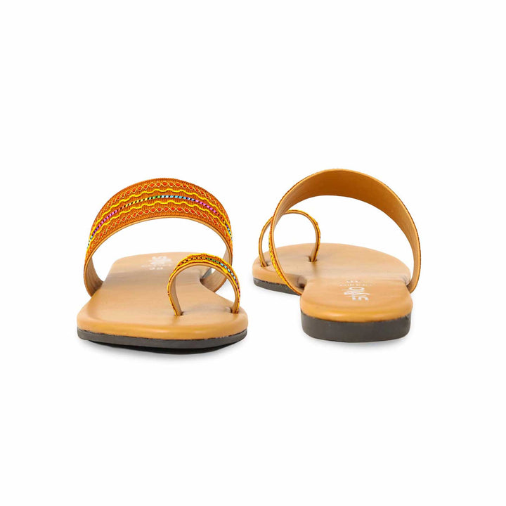 Mustard Casual Chappal CL1907