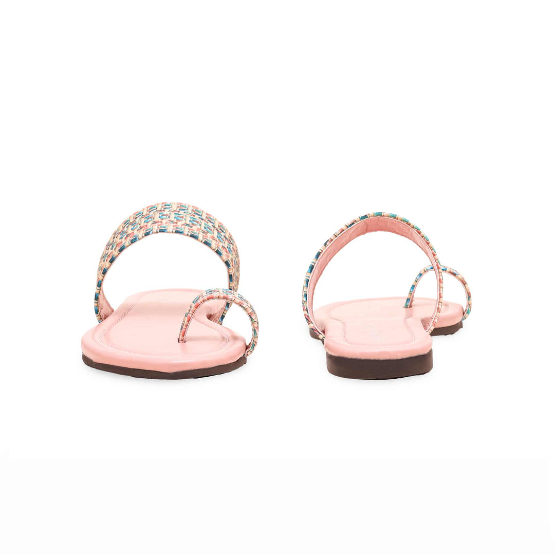 Pink Casual Chappal CL1912