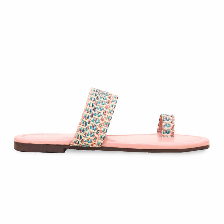 Pink Casual Chappal CL1912