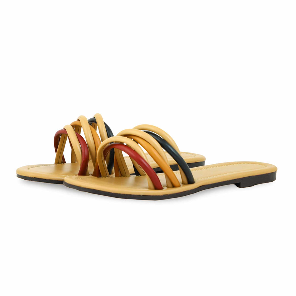 Fawn Casual Slipper CL1924