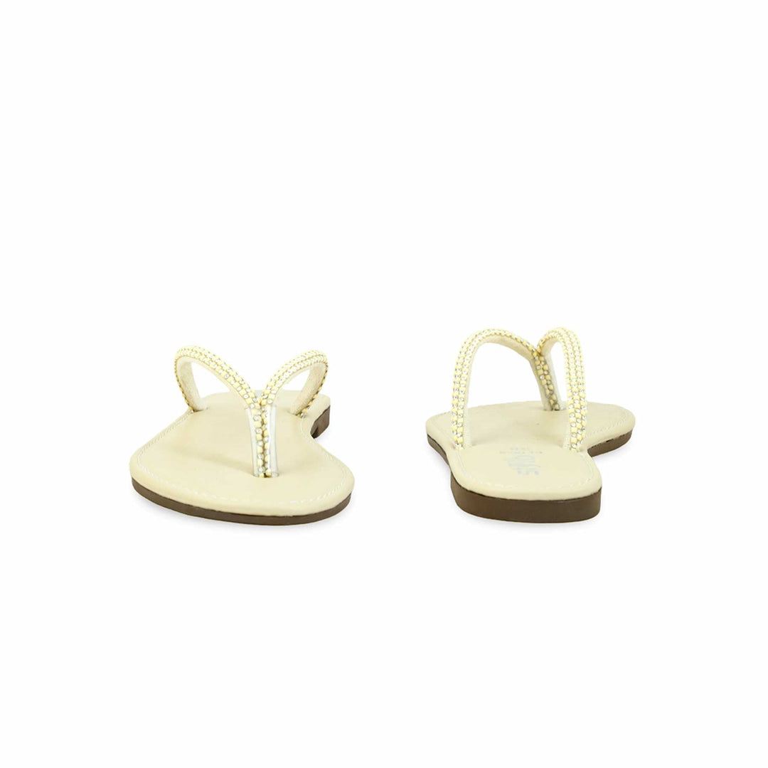 Cream Casual Chappal CL1929