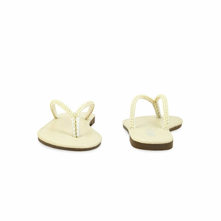 Cream Casual Chappal CL1929