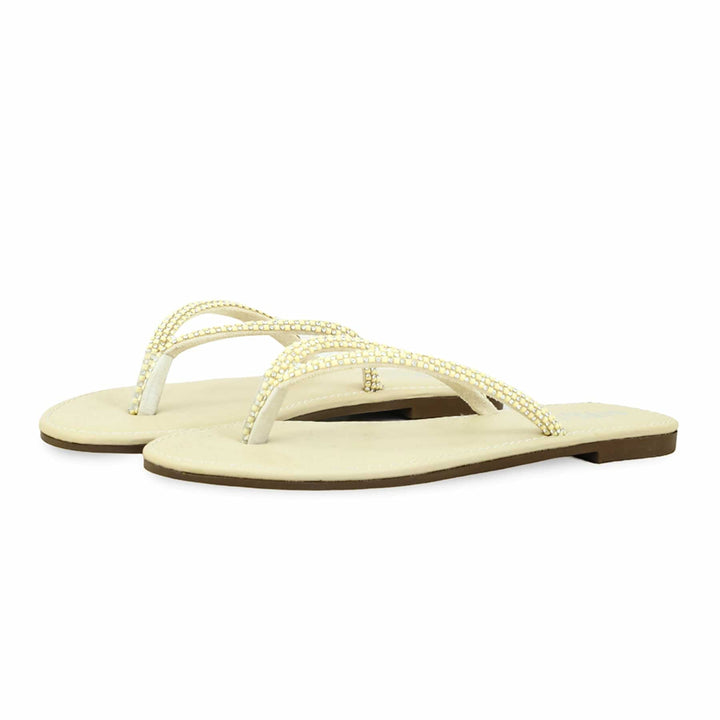Cream Casual Chappal CL1929