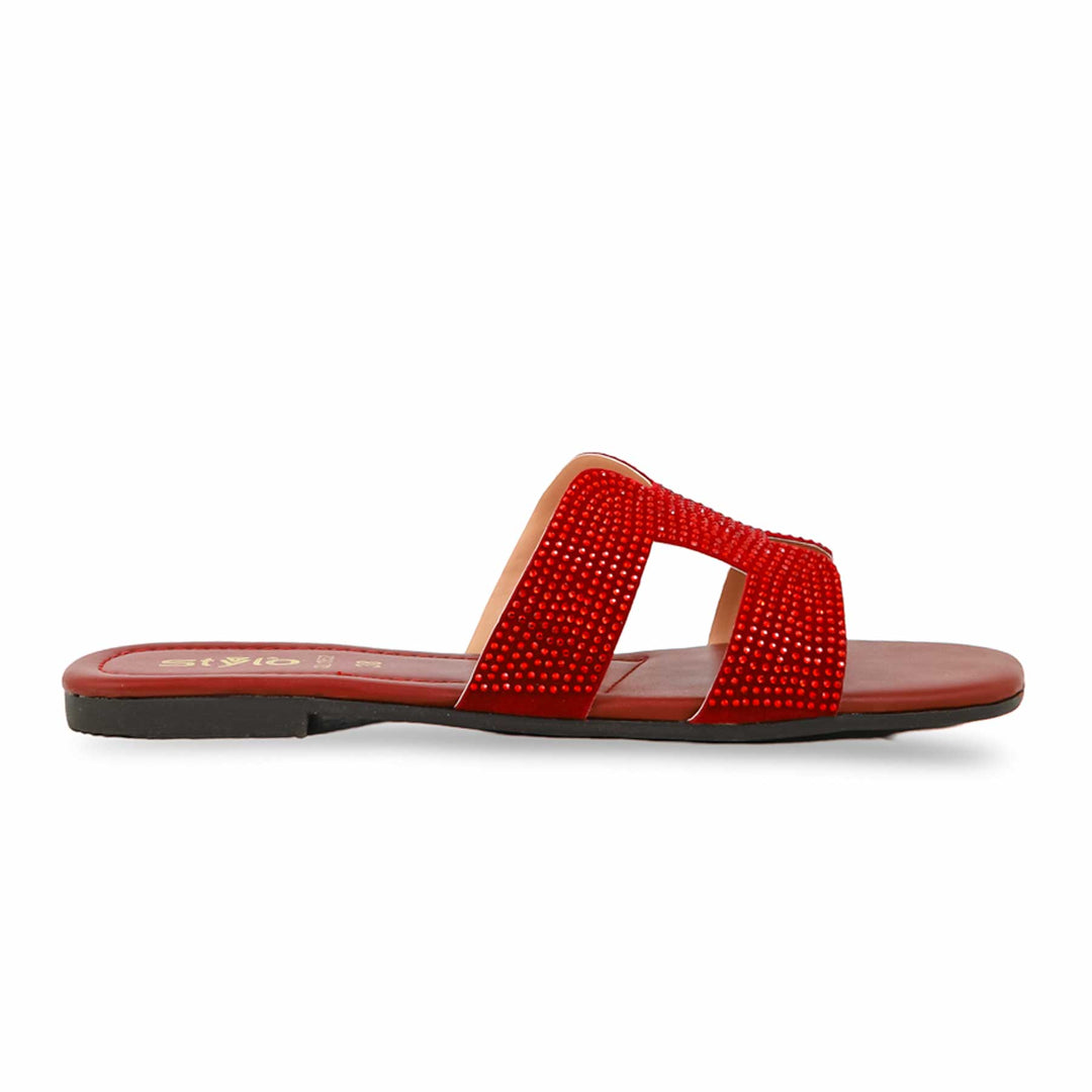 Maroon Casual Slipper CL1952