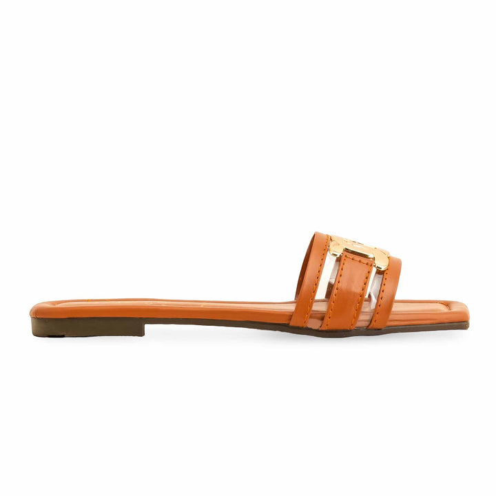 Mustard Casual Slipper For Women CL1967
