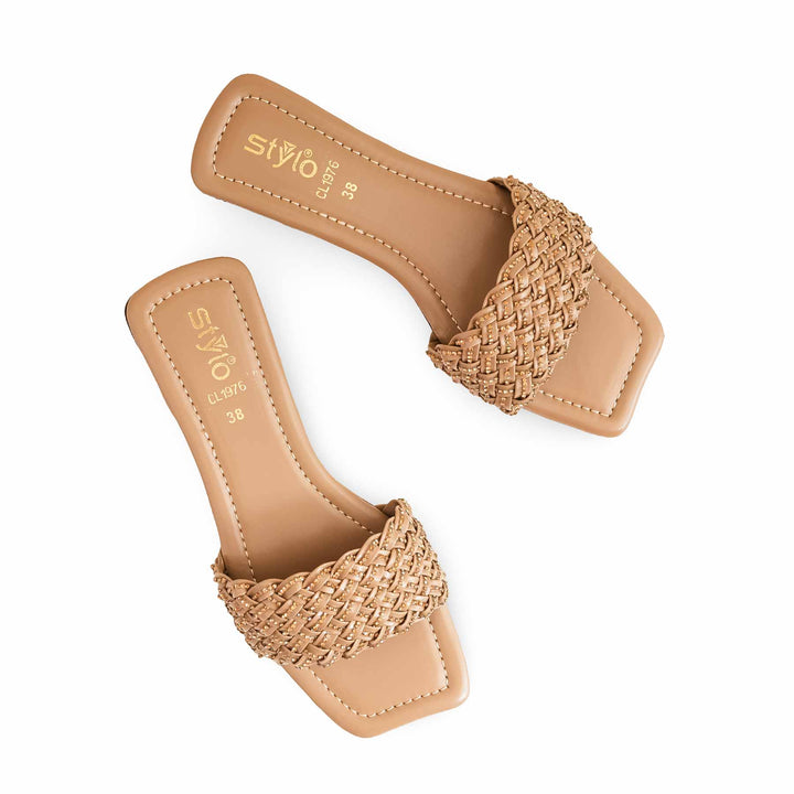 Fawn Casual Slipper CL1976