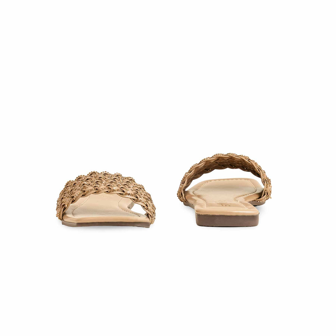 Fawn Casual Slipper CL1976