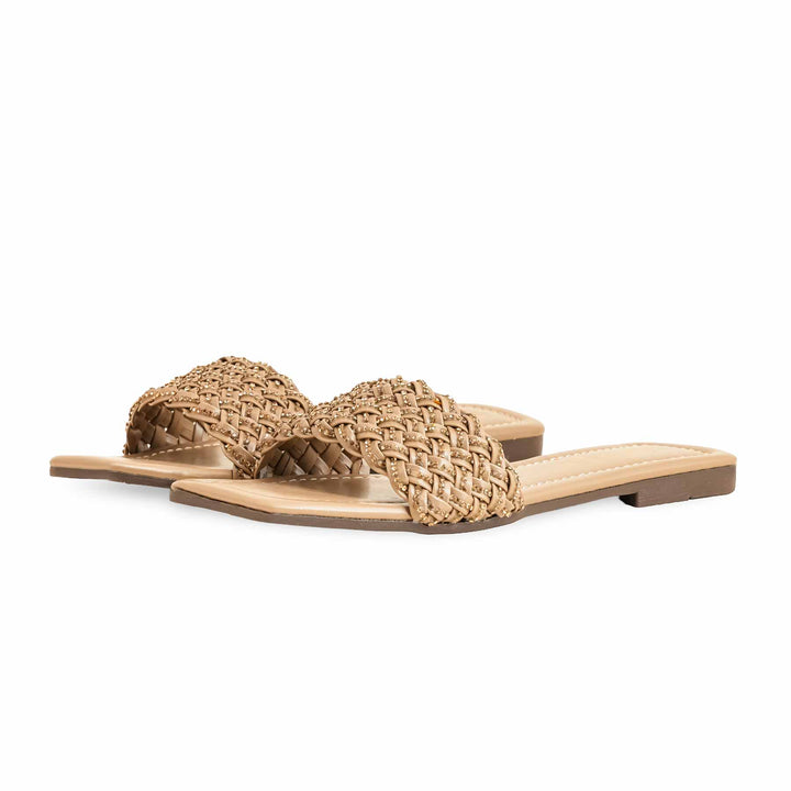 Fawn Casual Slipper CL1976