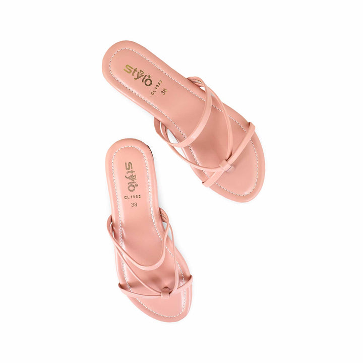 Pink Casual Chappal CL1982