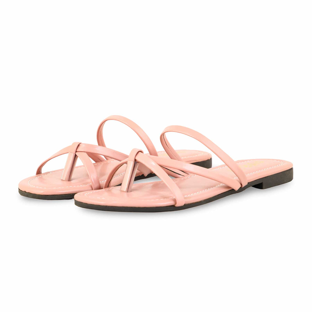 Pink Casual Chappal CL1982