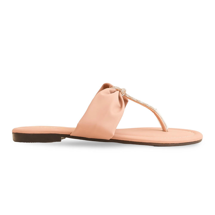 Beige Casual Chappal CL1989