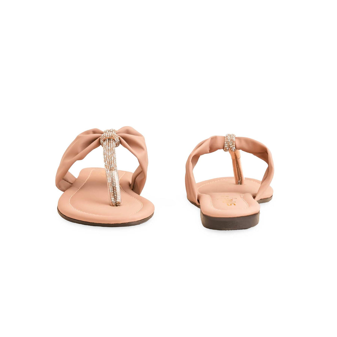 Beige Casual Chappal CL1989
