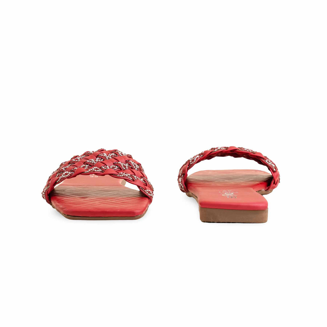 Maroon Casual Slipper CL1991