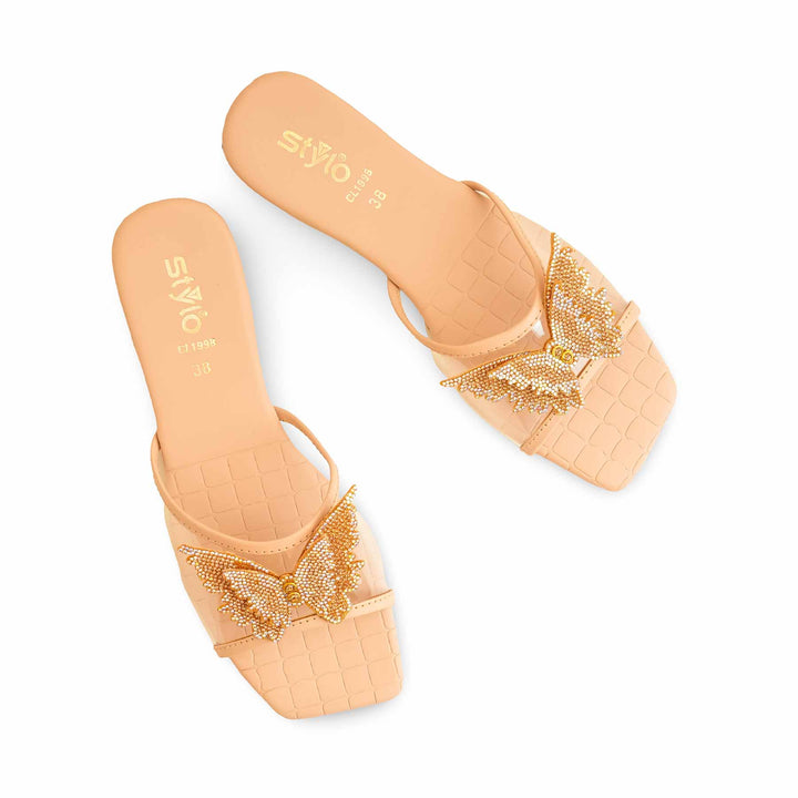 Pink Casual Chappal For Ladies CL1998