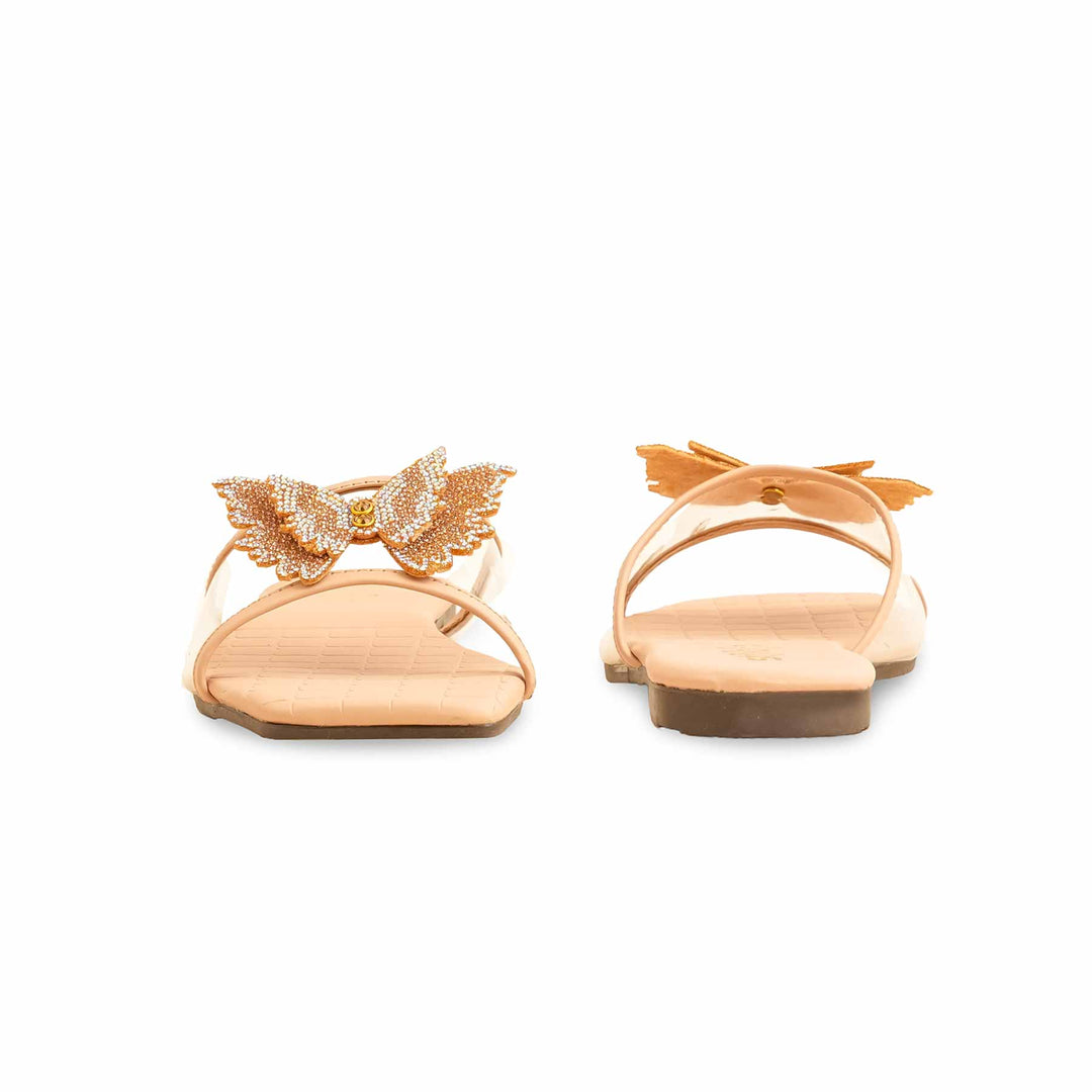 Pink Casual Chappal For Ladies CL1998